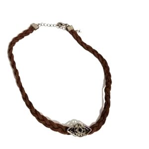 womens necklace. eye